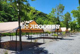 원주 가자GO캠핑장
